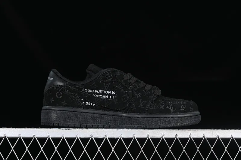 All categories Air Jordan Jordan series basketball shoes Air Jordan 1 Low LV x Travis Scott x Air Jordan 1 Low OG AJ1 Joe 1 undercut low top 1A9VD7